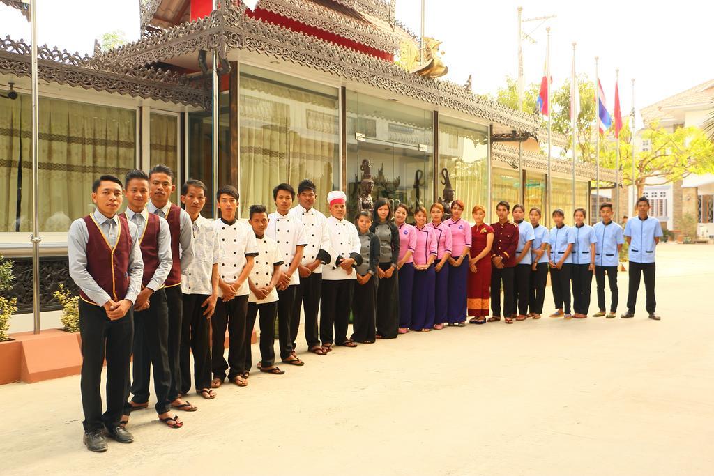 Mandalay White House Hotel Εξωτερικό φωτογραφία