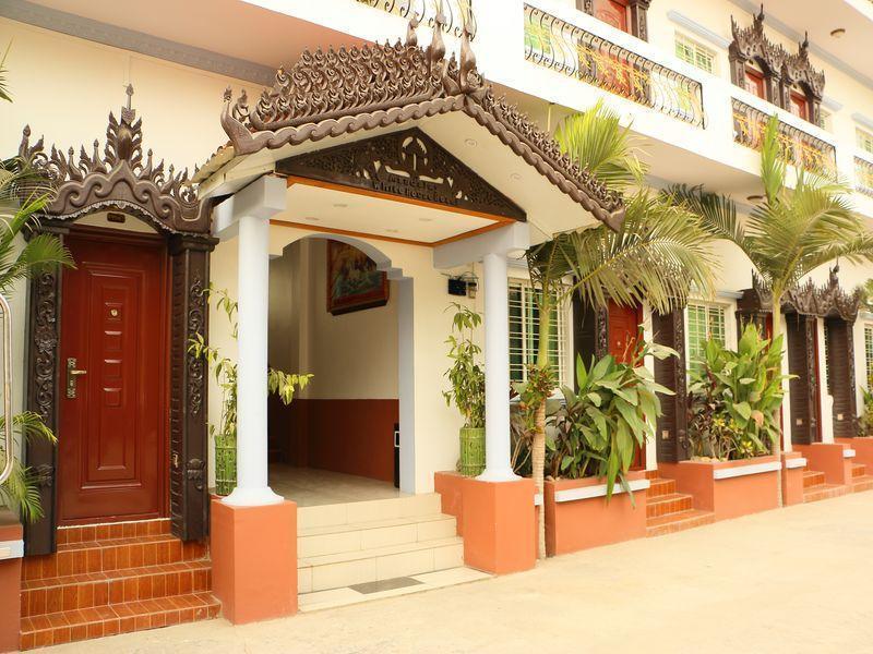 Mandalay White House Hotel Εξωτερικό φωτογραφία